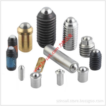 Ball Plunger, Spring Plunger